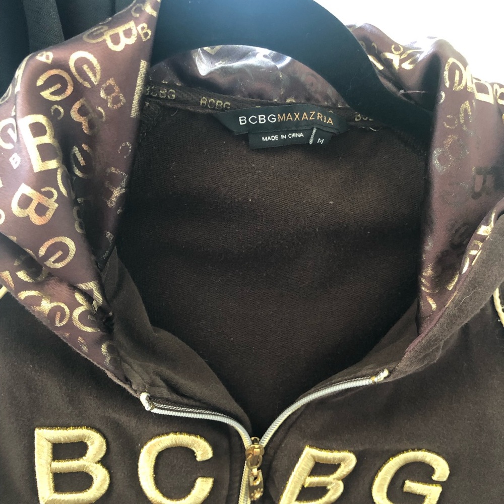 BCBG MaxAzria jogging suit